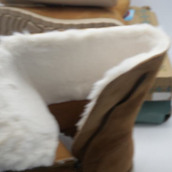 NEW Skechers Women's  10 Keepsakes 2.0 Warm Road Hi Top Boots Tan Brown *READ* - Picture 10 of 13